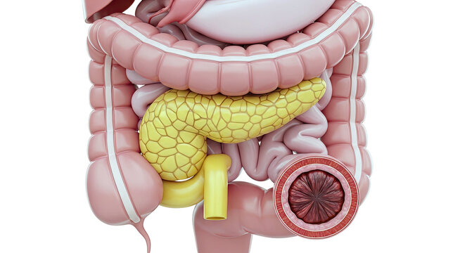 Human Digestive System Anatomy