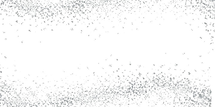 Abstract Grey Noise Texture, Grainy Ink Splatter Pattern, Monochrome Static Background, Dense silver Speckle Texture, Grunge Noise Art.