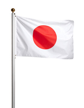 National flag Japan Isolated on transparent or white background