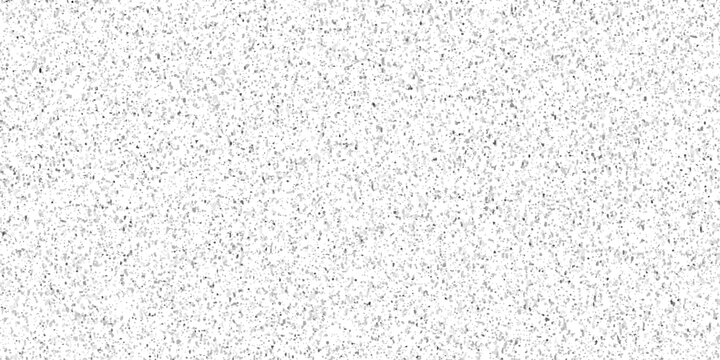 Vector quartz paper white wall texture noise background. overlay pattern terrazzo flooring texture polished stone pattern. old surface marble granite. Rock stone marble rock textured illustration