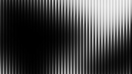 Fototapeta premium black and white ribbed glass effect background 