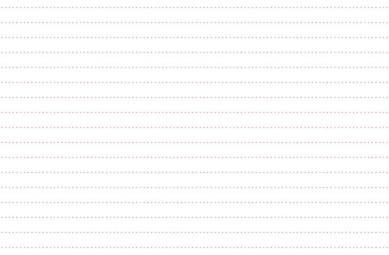Seamless horizontal dotted line pattern background - gray medium dots on white