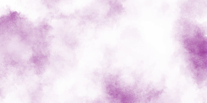 Watercolor pastel background hand painted aquarelle colorful stains on paper, abstract parole watercolor art hand paint on white background, lavender purple watercolor or abstract vintage background.