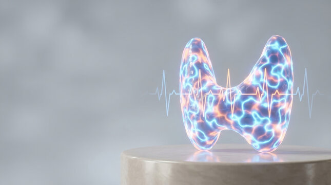 Thyroid hormone imbalance t3 t4 endocrine gland health medical