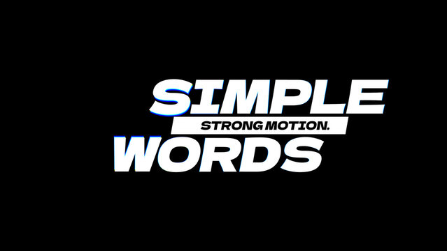 Dynamic Glitch Titles 06