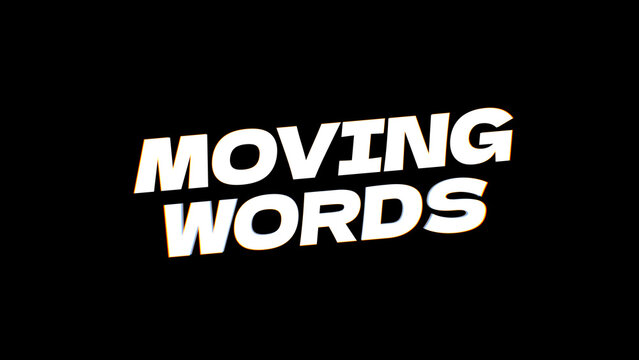 Dynamic Glitch Titles 08