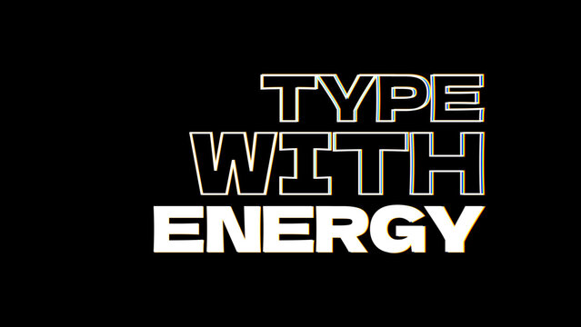 Dynamic Glitch Titles 09