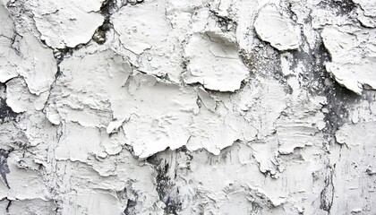 Fototapeta premium Distressed Architectural Finish with Layered Plaster Texture and Cracked Surface for Artistic Use