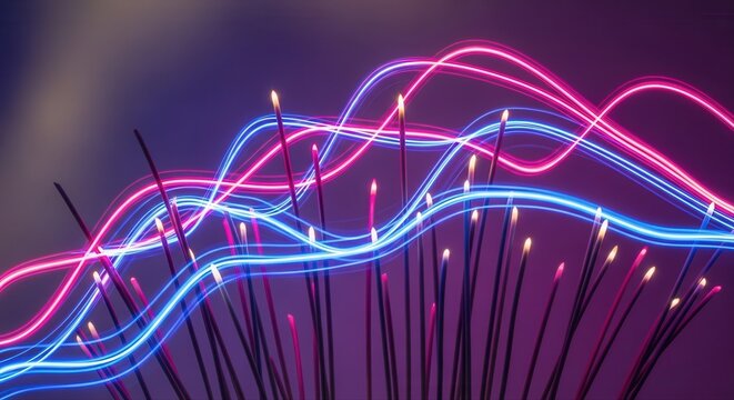 Blue chip stock performance chart with a moving up arrow graph for conservative long term investors.