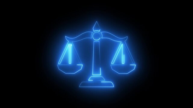 Legal and governance concept showing businessman with holographic justice, law, and compliance icons, symbolizing corporate law, regulations, and balanced authority