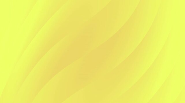 Abstract yellow gradient background with soft curved lines, ideal for presentations, social media posts, digital art, graphics, and web designs