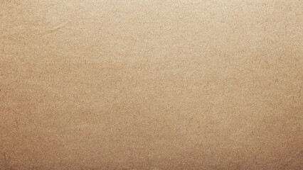 Fototapeta premium Rustic Kraft Paper Texture Background. Blank Brown Paper Background for Design