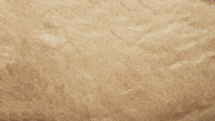 Aged Brown Paper Background. Natural Brown Paper Texture. Recycled Brown Paper Surface. Minimal Brown Paper Background © Sharmin