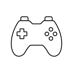 Gamepad Vector icon which can easily modify or edit © Design Linker