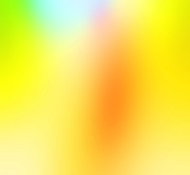 Bright Yellow Orange Sunny Gradient Blur Background