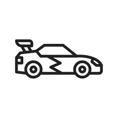 Obraz premium Supercar Showcase Icon