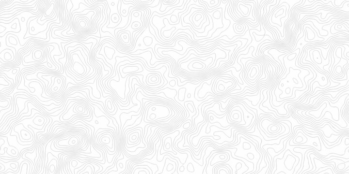 Abstract pattern with lines topographic map background. Topography and geography map grid abstract backdrop. Topographic cartography. Topographic Map. Topographic Relief.