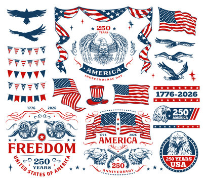 250 years of america