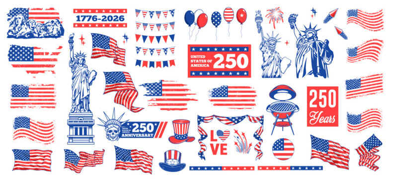 250 years of usa