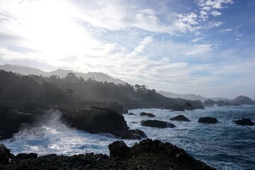 Fototapeta premium Big Sur, California, Usa