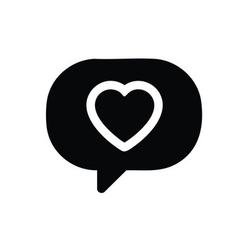 WeHeart Chat Bubble Iconb