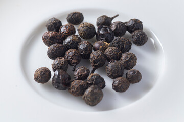 Obraz premium Piper cubeba - tailed pepper