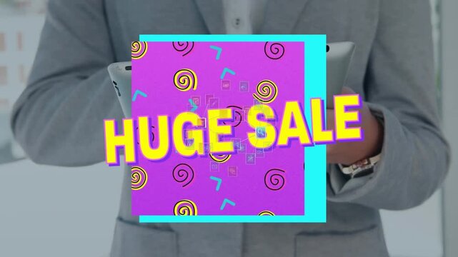 Own a piece of 80s history with this vintage ad for video projects.