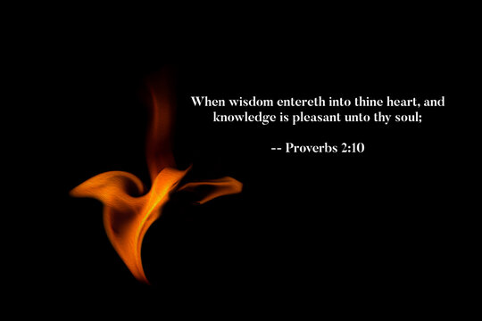Proverbs 2 10