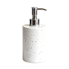 Obraz premium Marble Textured Liquid Soap Dispenser