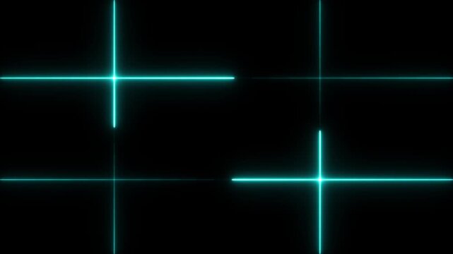 glowing neon square rectangle picture frame icon animation shape frame rotation footage round border frame movement photo frame neon box sign symbol with on a black background