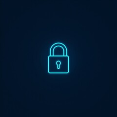Fototapeta premium Secure Access Granted
