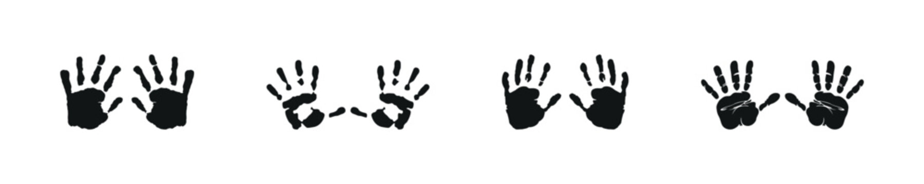 Handprint Header Handprint Outline Images – Browse 50,895 Stock Photos, Vectors, and ...