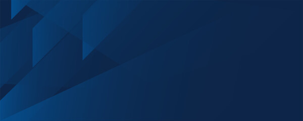 Obraz premium Judul Maksimal 200 Karakter ​Abstract Dark Blue Background with Minimalist Diagonal Geometric Shapes. Elegant Corporate Vector Design for Business Presentations, Professional Branding, Web Header, and