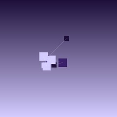 security fintech clustered abstract technology background © tiago