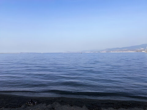 Spiaggia di Tindari (Italia,Sicilia,Messina)