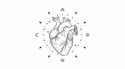 A peaceful image of a woman enjoying a scenic mountain view, ideal for conveying themes of freedom, solitude, and the beauty of nature. Perfect for tr © riandi