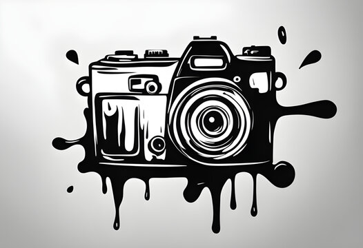 vintage camera, retro camera, photo camera, camera silhouette, black camera, camera drawing, camera sketch, camera outline, camera icon, camera symbol, analog camera, film camera, classic camera, old 