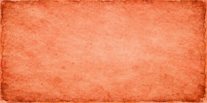 Antique red leather book cover featuring a grungy vintage texture and aged parchment paper pattern on a blank weathered surface