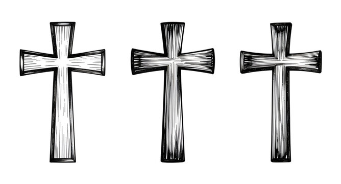 cross illustration design, crucifix icon illustration, christian icon illustration, religious symbol illustration, sacred symbol illustration, holy icon illustration, spiritual symbol illustration, wo