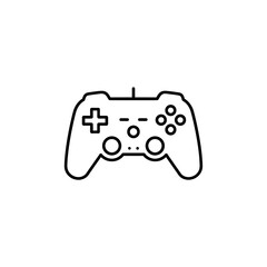 Gaming Controller Icon Outline PNG Cutout © Ali