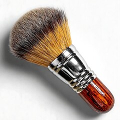Fototapeta premium Fine paint brush tip detail high resolution picture