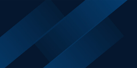 Obraz premium Background abstract gradient dark navy blue banner modern abstract design