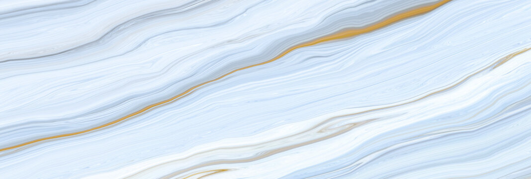 Marble rock texture blue ink pattern liquid swirl paint white dark that is Illustration panorama background for do ceramic counter tile silver gray that is abstract waves skin wall luxurious art ideas