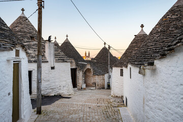 The fairytale trulli houses of Alberobello, Italy © Tomasz Warszewski
