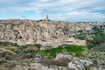 Matera– a city carved into the rock. The historic part of Matera, Italy.   © Tomasz Warszewski
