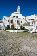 The fairytale trulli houses of Alberobello, Italy © Tomasz Warszewski