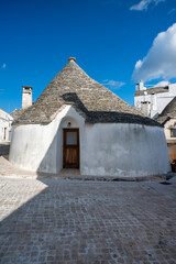The fairytale trulli houses of Alberobello, Italy © Tomasz Warszewski