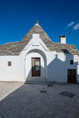 The fairytale trulli houses of Alberobello, Italy © Tomasz Warszewski
