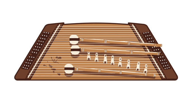 Hammered dulcimer musical instrument traditional folk music