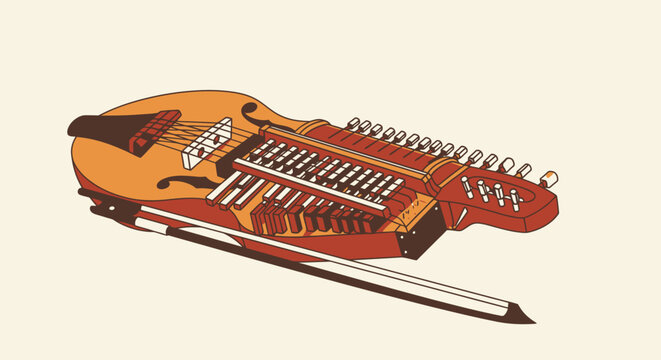 Theremin Electronic Musical Instrument Close up